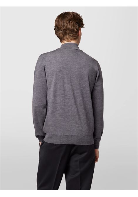 ALPHA STUDIO - MERINO CARDIGAN WITH BUTTONS ALPHA STUDIO | Cardigan | AU-3005E1005